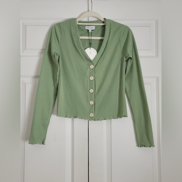 LOST + WANDER SIREN TREASURE CARDIGAN SIZE S NWT - Picture 5 of 12